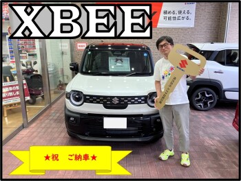 ★クロスビーご納車させて頂きました！★